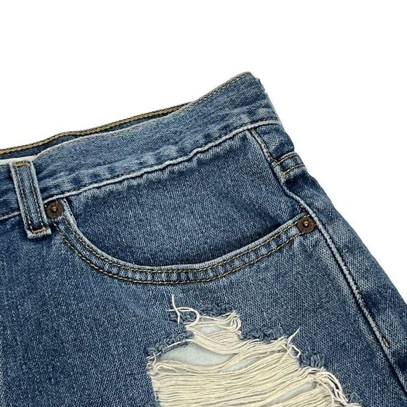 Levi’s 569 loose straight distressed jeans size 30 - Picture 3 of 15